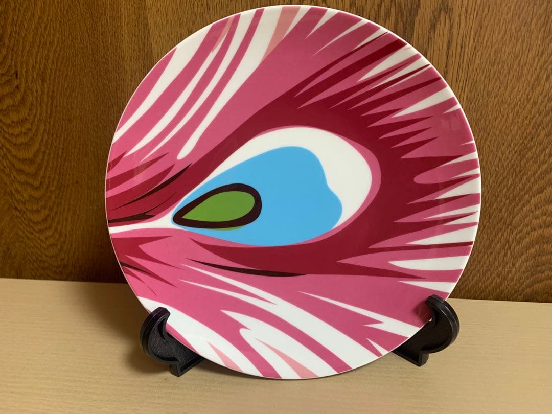 BERNARDAUD / ベルナルド　150周年　マイケル•リン　プレート　４枚