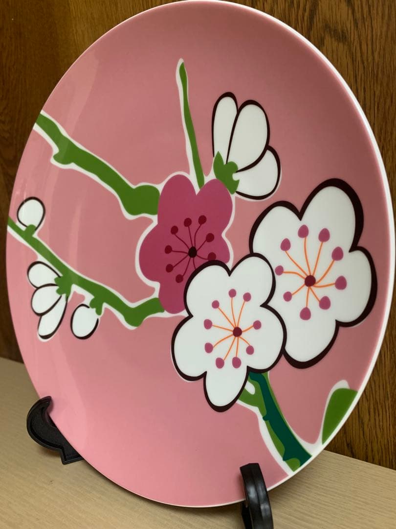 BERNARDAUD / ベルナルド　150周年　マイケル•リン　プレート　４枚