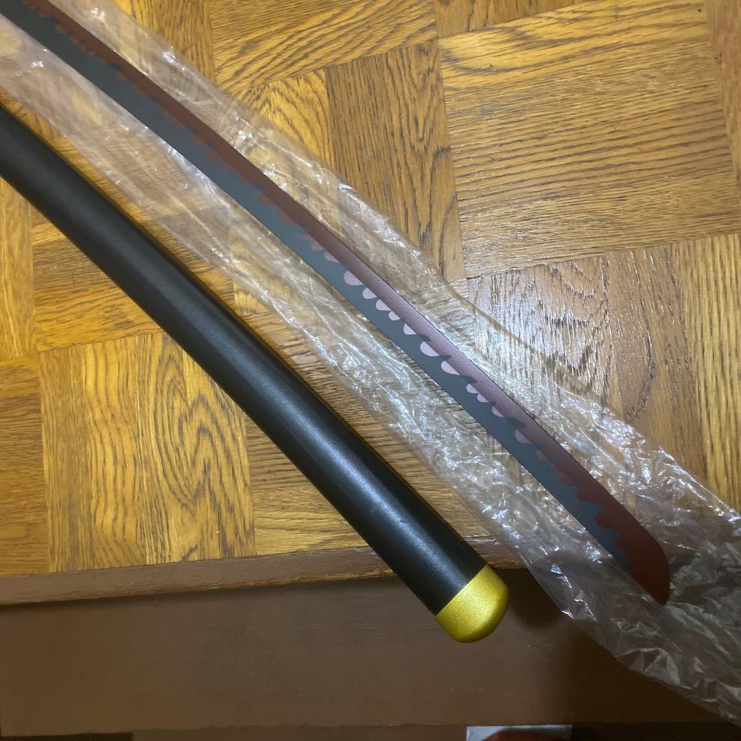 アニメ刀　鬼滅の刃 継国緑壱 日輪刀風　コスプレ刀　レプリカ刀　居合刀　オモチャ