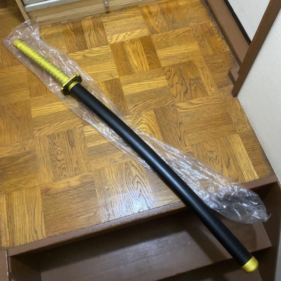 アニメ刀　鬼滅の刃 継国緑壱 日輪刀風　コスプレ刀　レプリカ刀　居合刀　オモチャ