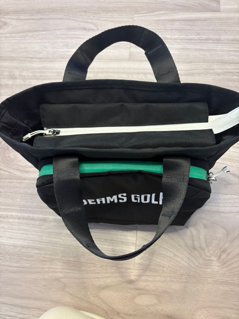 BEAMS GOLF カートバッグ ゴルフ用