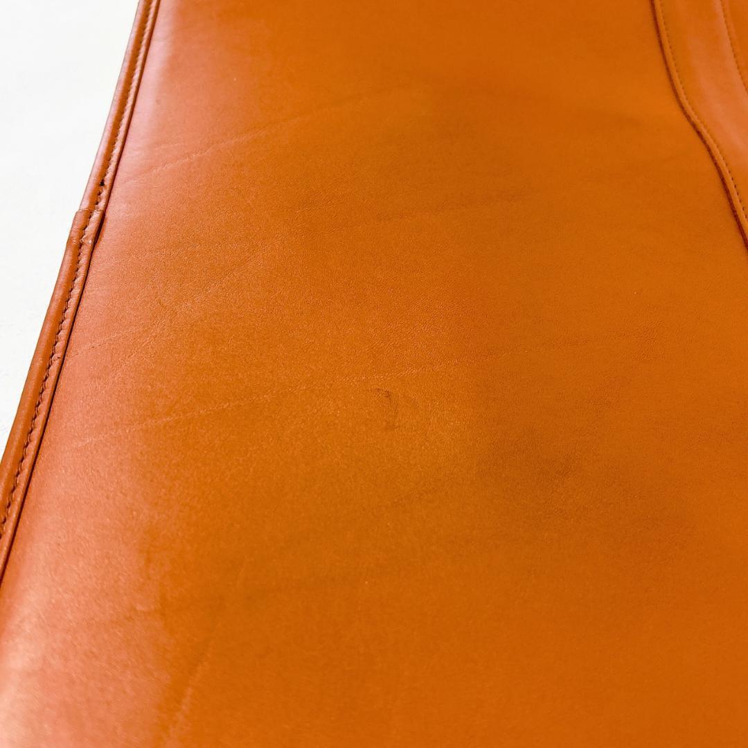 あっこ　　　　　COACH オールレザー ブリーフケース ビジネスバッグ