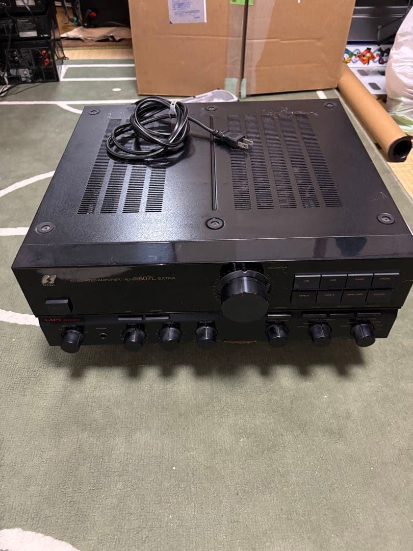 SANSUI AU-a607L EXTRA インテグレーテッドアンプ
