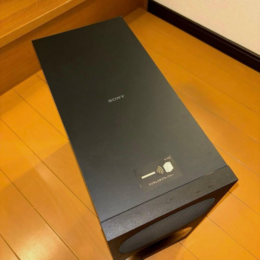 SONY ソニー サウンドバー ホームシアターシステム HT-G700