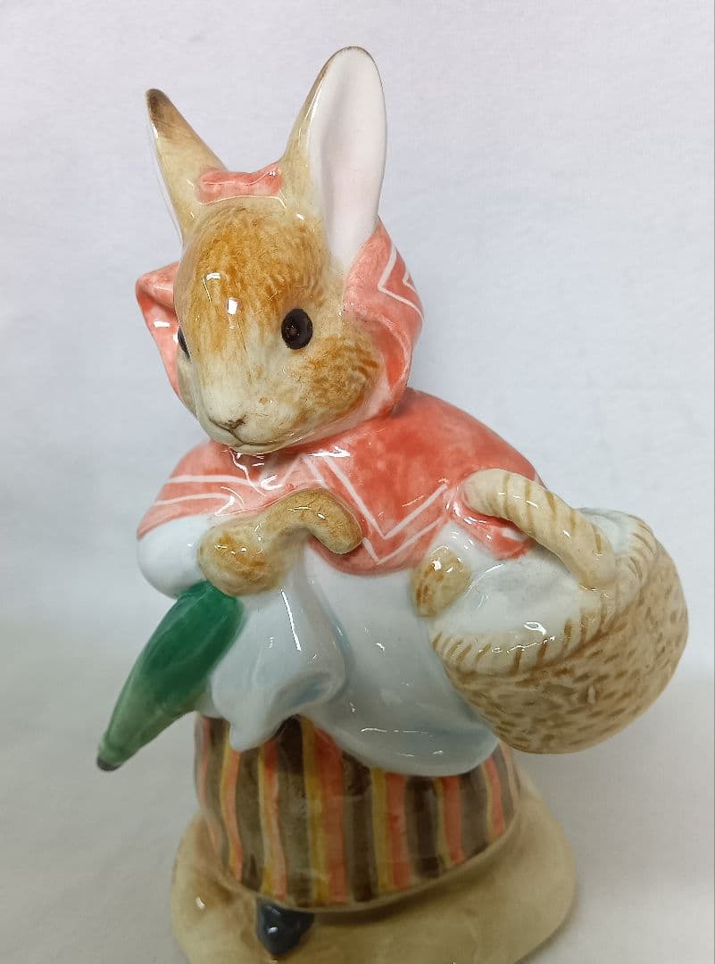Beatrix Potter　ピーターラビット　陶器製置物　6体セット　2003