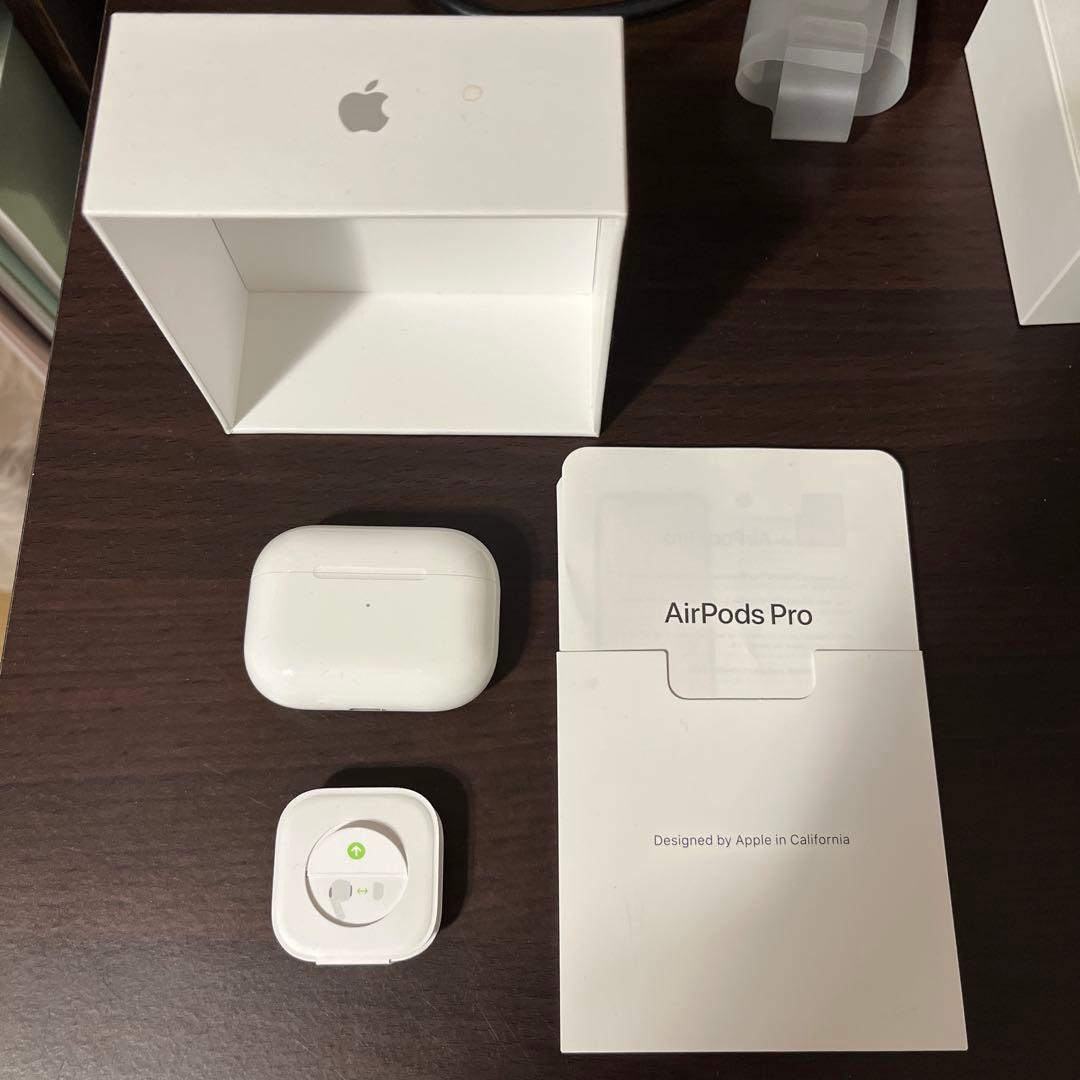 〈Apple購入正規品〉AirPods Pro 第1世代