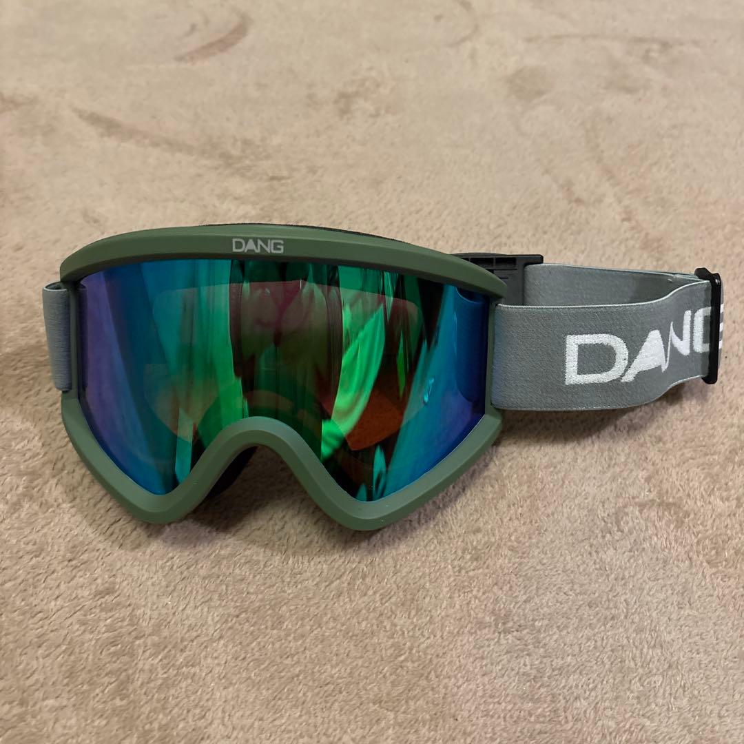 美品　DAMG SHADES ダンシェイディーズ　ゴーグル　マグネットバックル
