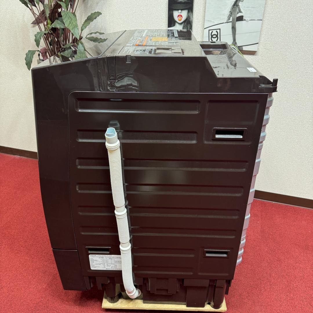 東京23区送料無料　超美品東芝ドラム型洗濯乾燥機　12/7㎏　ドラム内清掃済み