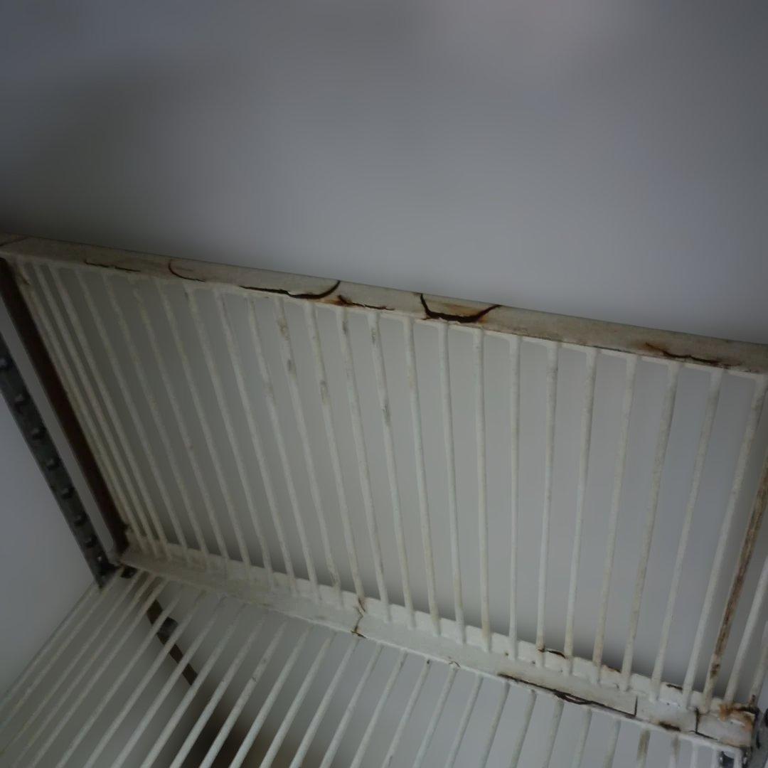 ４９６４）サンデン冷蔵ショーケース　１６６L MUS-84XB／直接渡し限定商品