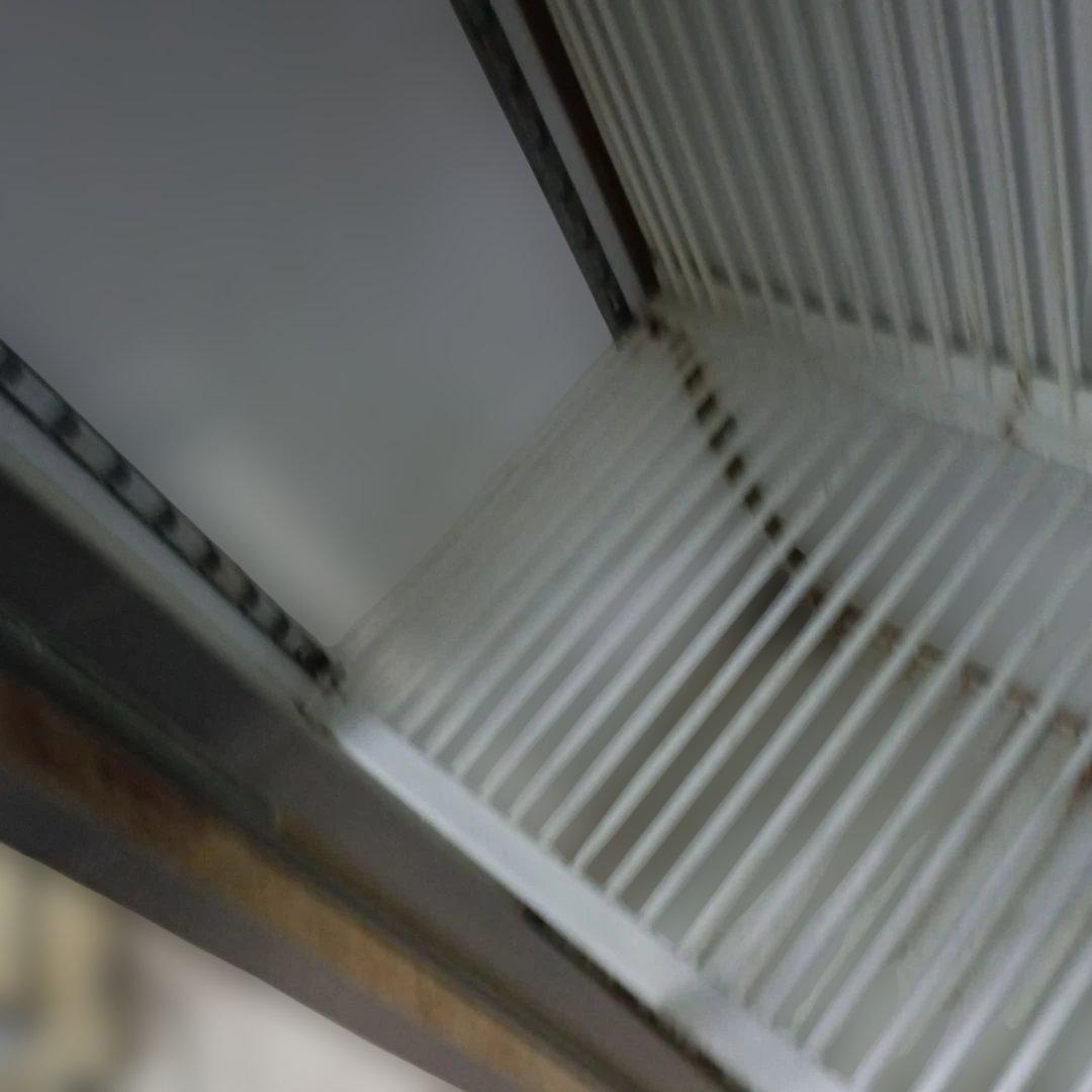 ４９６４）サンデン冷蔵ショーケース　１６６L MUS-84XB／直接渡し限定商品