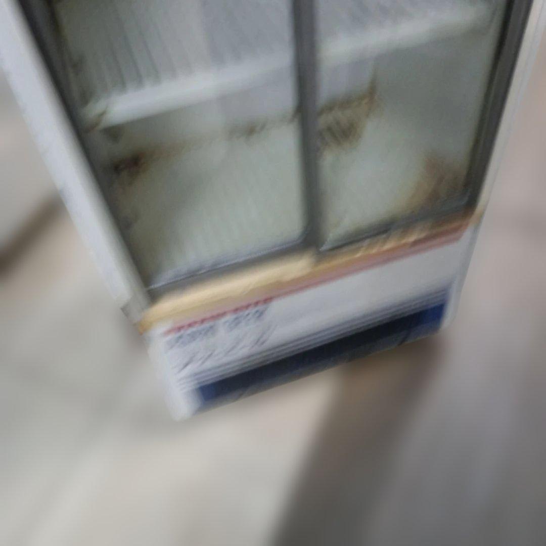 ４９６４）サンデン冷蔵ショーケース　１６６L MUS-84XB／直接渡し限定商品