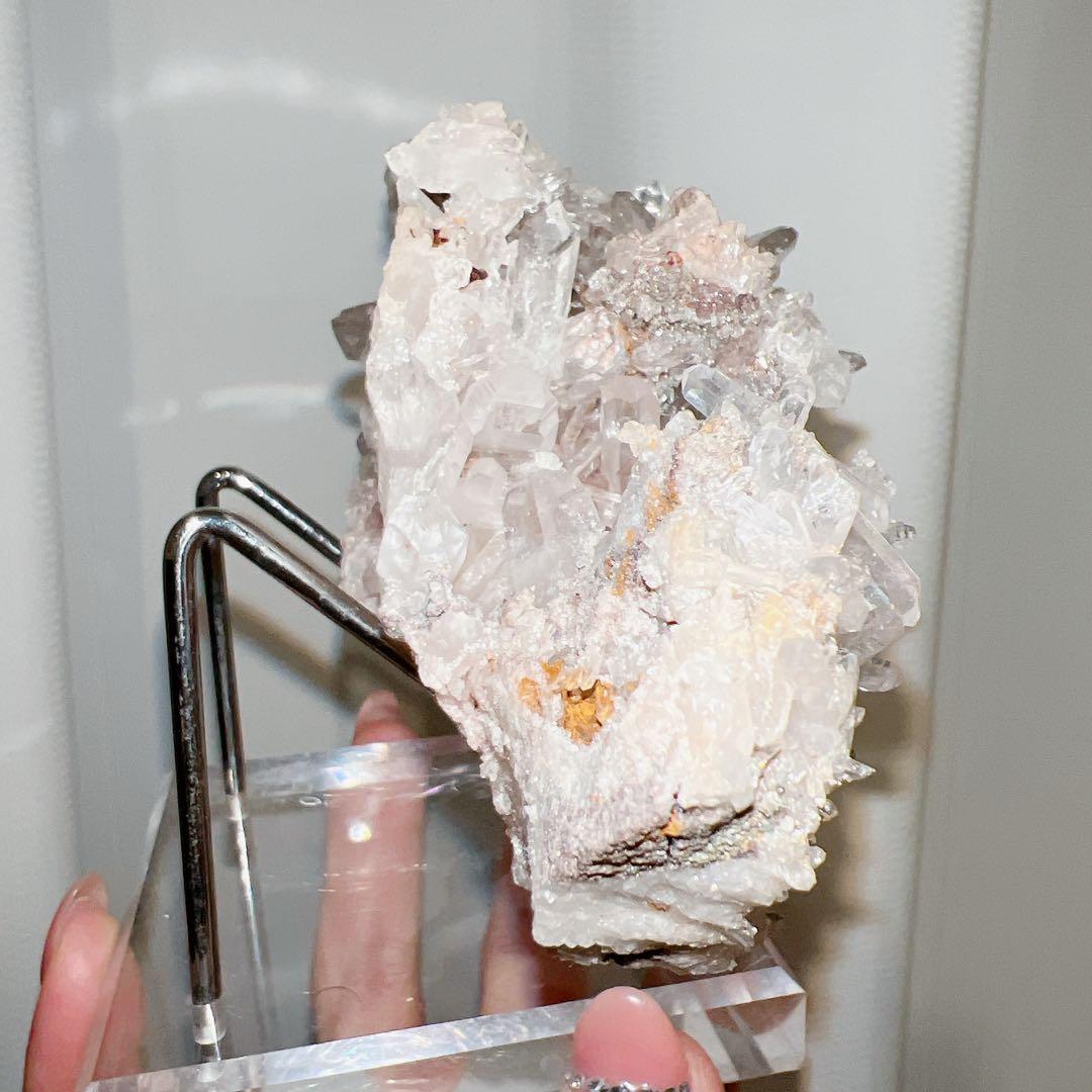 294g ピンクレムリアンクォーツ クラスター BN-146