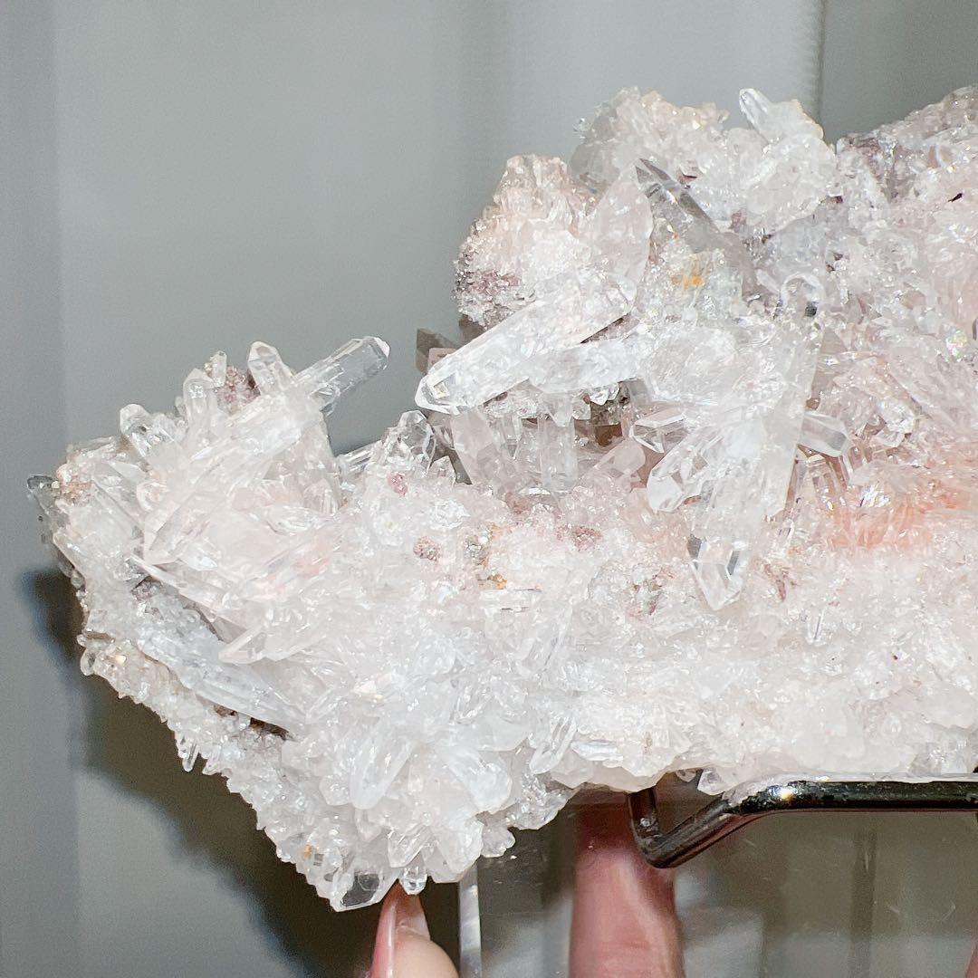 294g ピンクレムリアンクォーツ クラスター BN-146