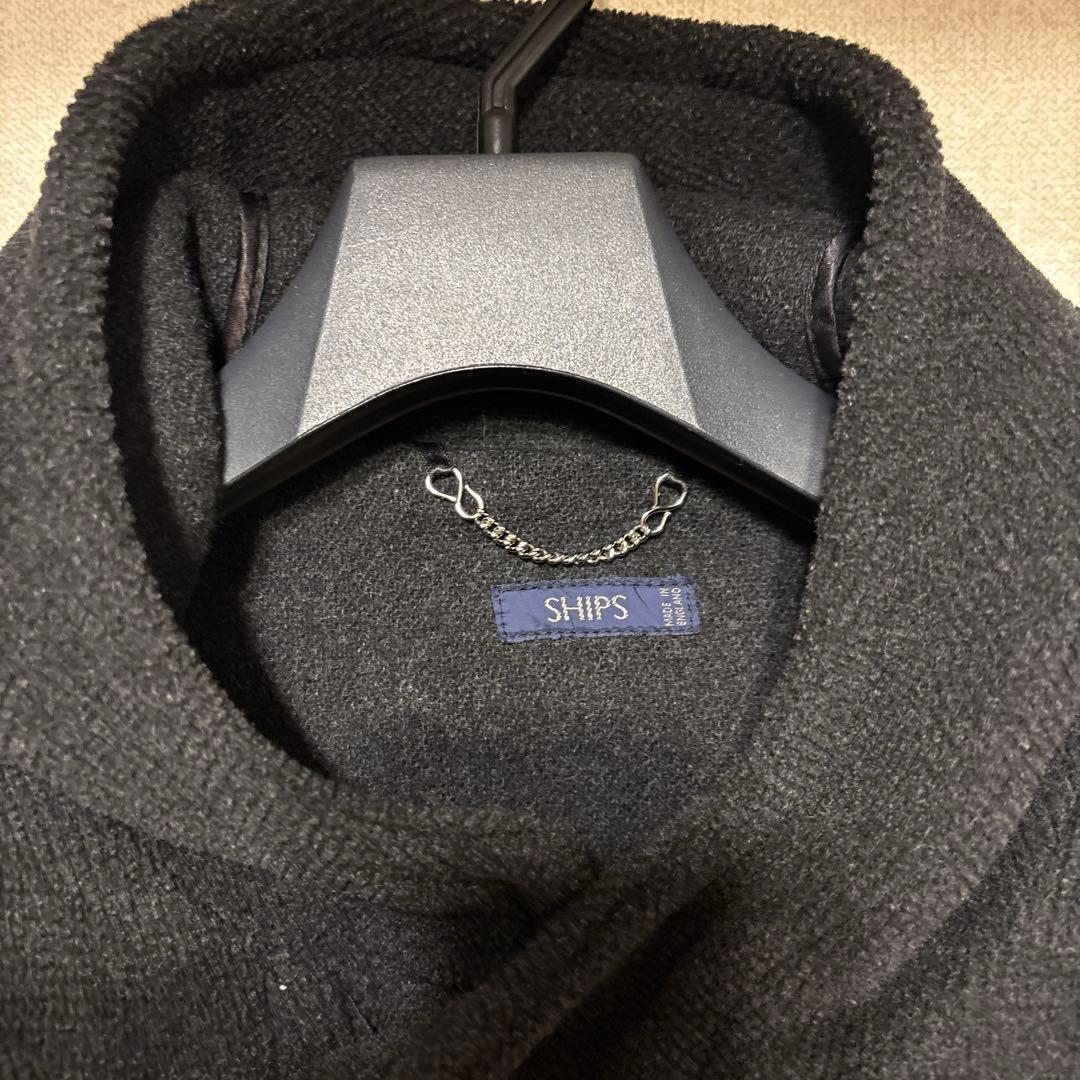 ダッフルコート モンゴメリー チベット ムーアブルック 英国製 シップス XL