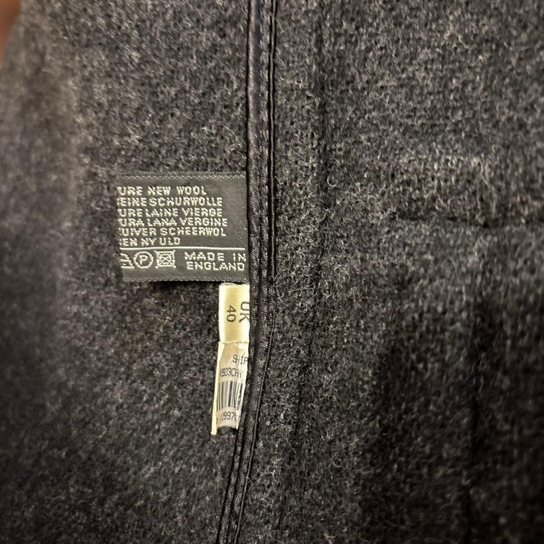 ダッフルコート モンゴメリー チベット ムーアブルック 英国製 シップス XL