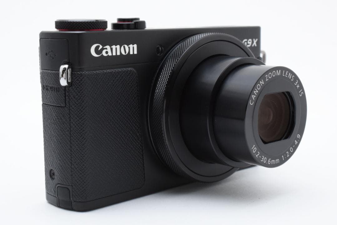 美品 キャノン Canon PowerShot G9X 1108
