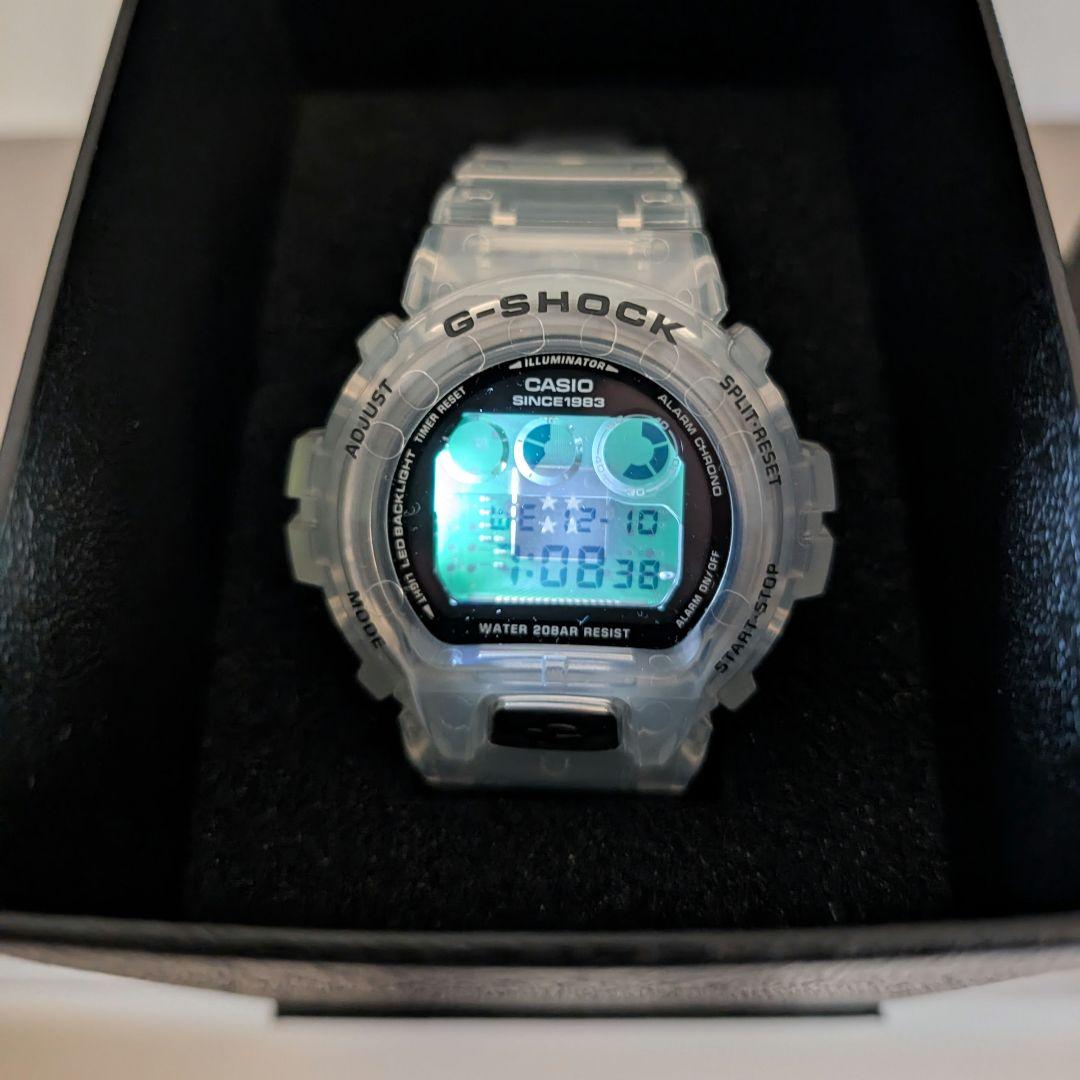 【未使用品】G-SHOCK DW-6940RX-7JR 40周年モデル