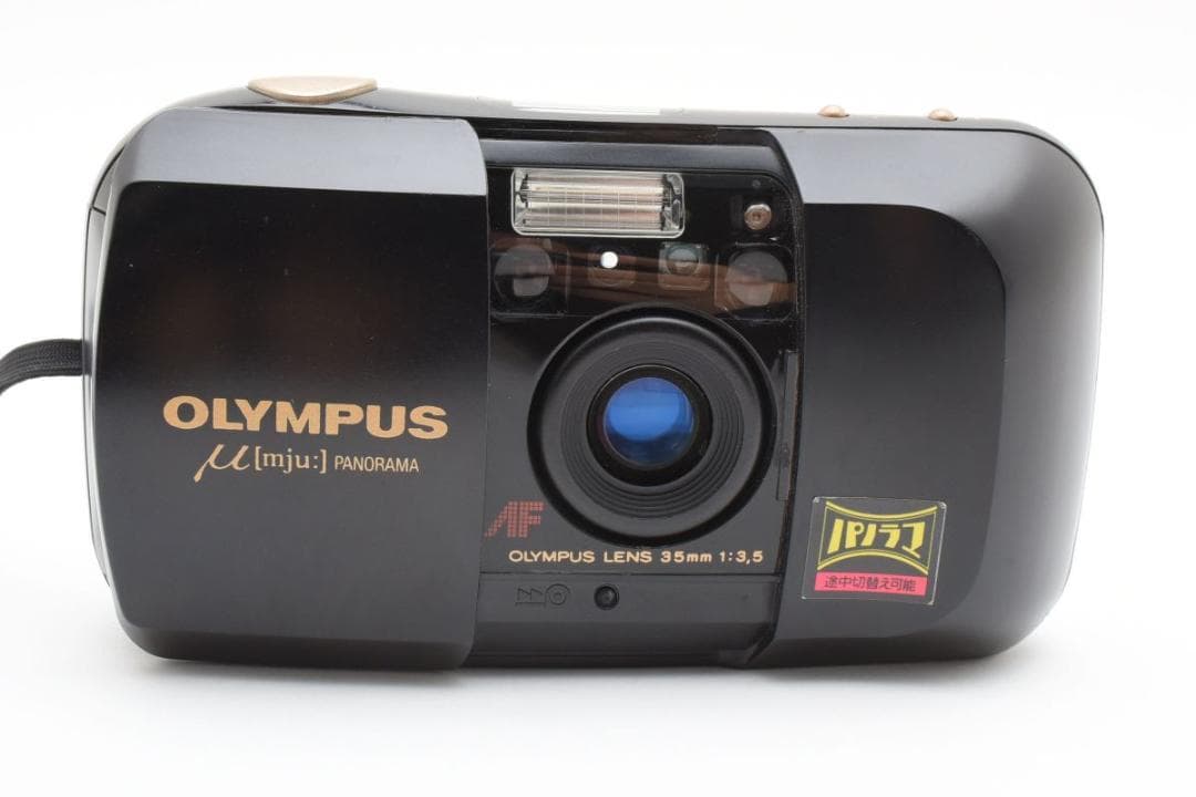 OLYMPUS オリンパス mju μ PANORAMA フィルムカメラ