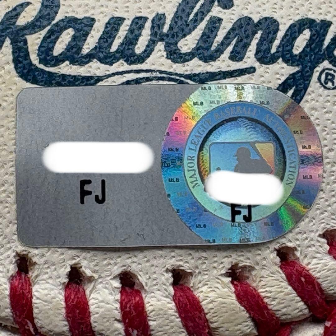 MLB アルバートプホルス サインボール