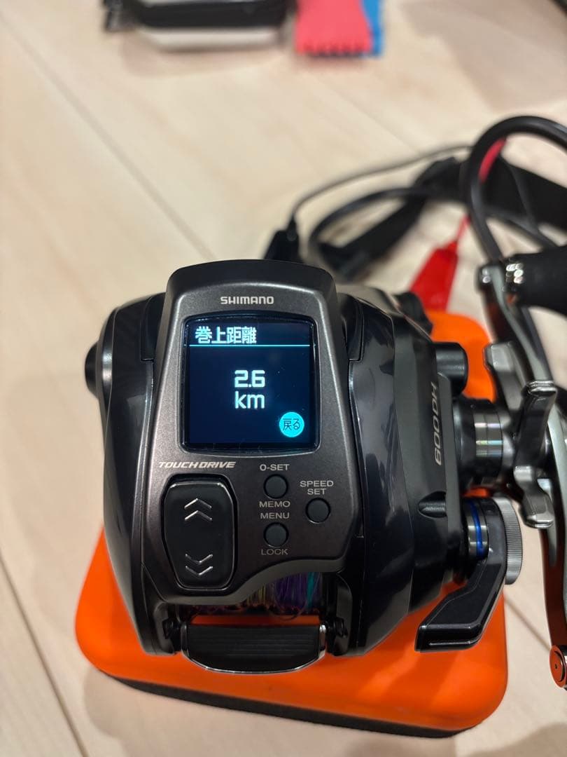 シマノ　フォースマスター23 600DH 電動リール ダークグレー