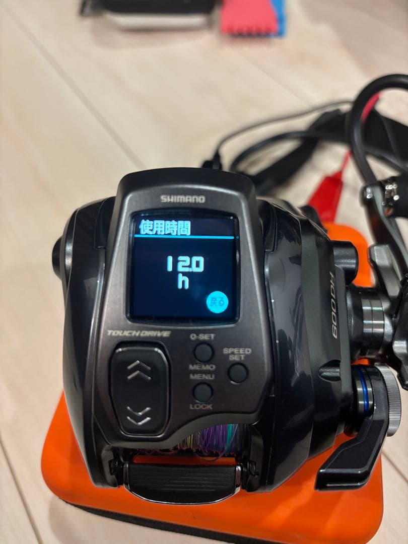 シマノ　フォースマスター23 600DH 電動リール ダークグレー