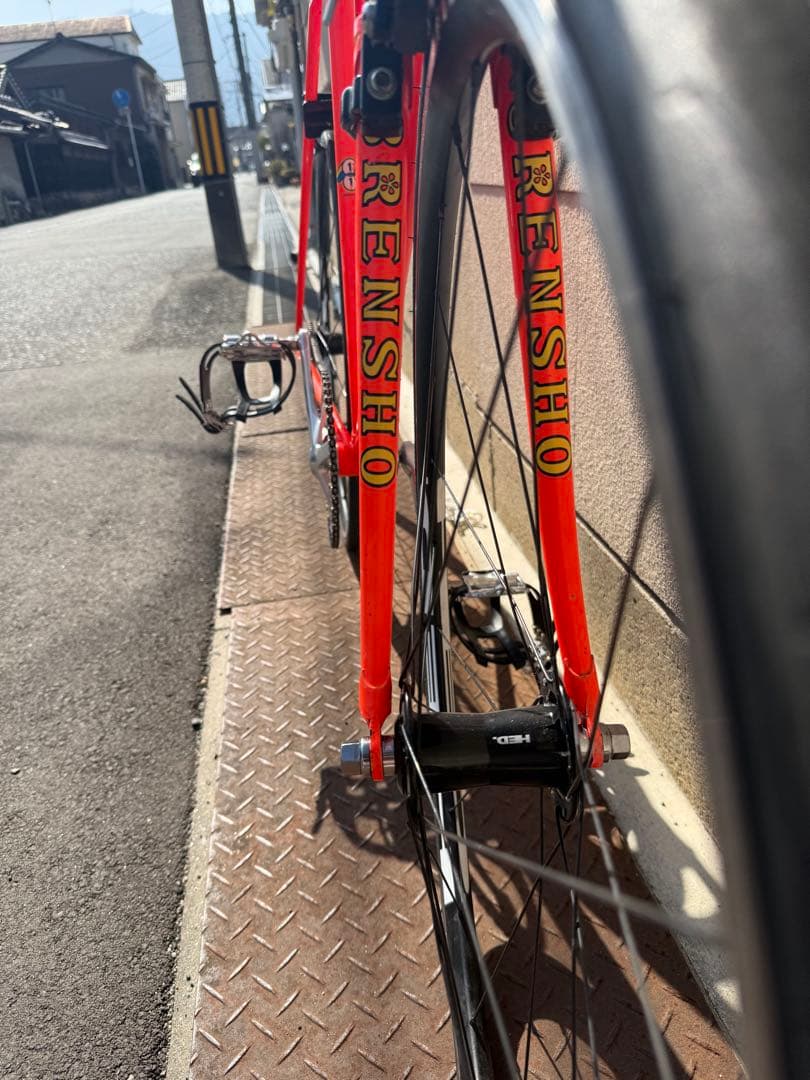 3RENSHO(三連勝) スーパーレコードピストバイク 完成車 公道で使用可能