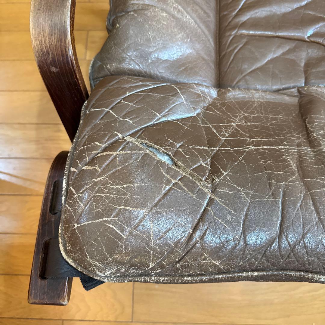 Giske Carlsen ラウンジチェア　1970年代　ノルウェー製