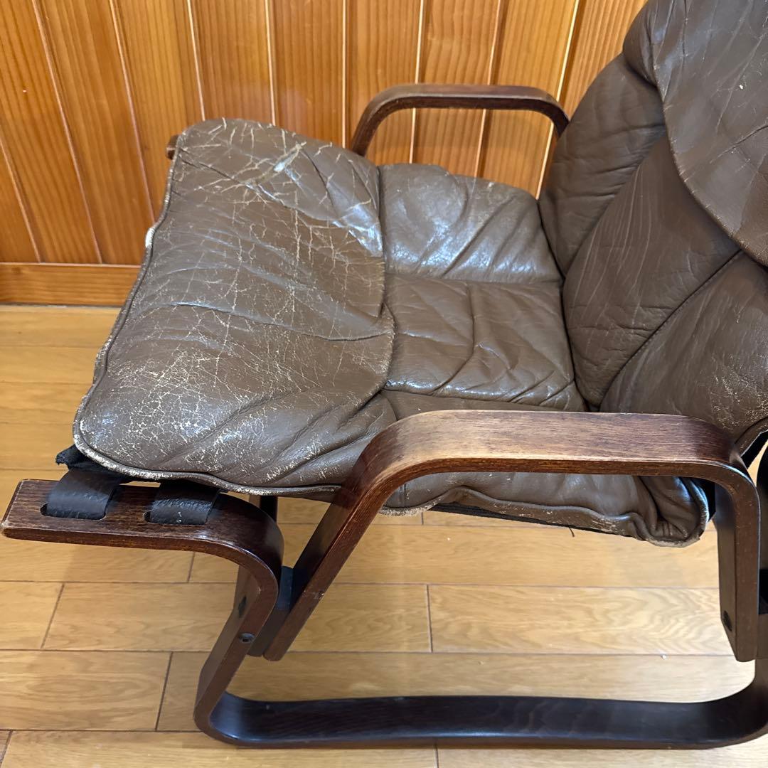 Giske Carlsen ラウンジチェア　1970年代　ノルウェー製
