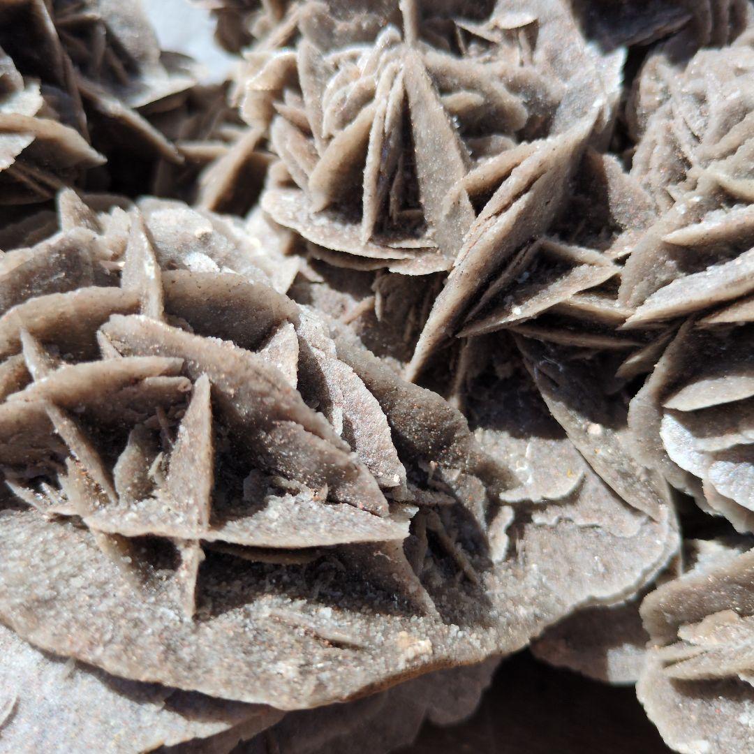 砂漠の薔薇　バラ石の結晶（天然石）#デザートローズ　#パワーストーン