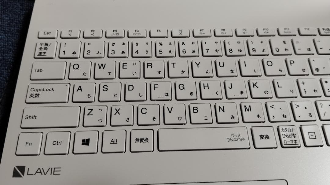 Windowsノート本体 NEC LAVIE N1566/A Ryzen 7 4700U