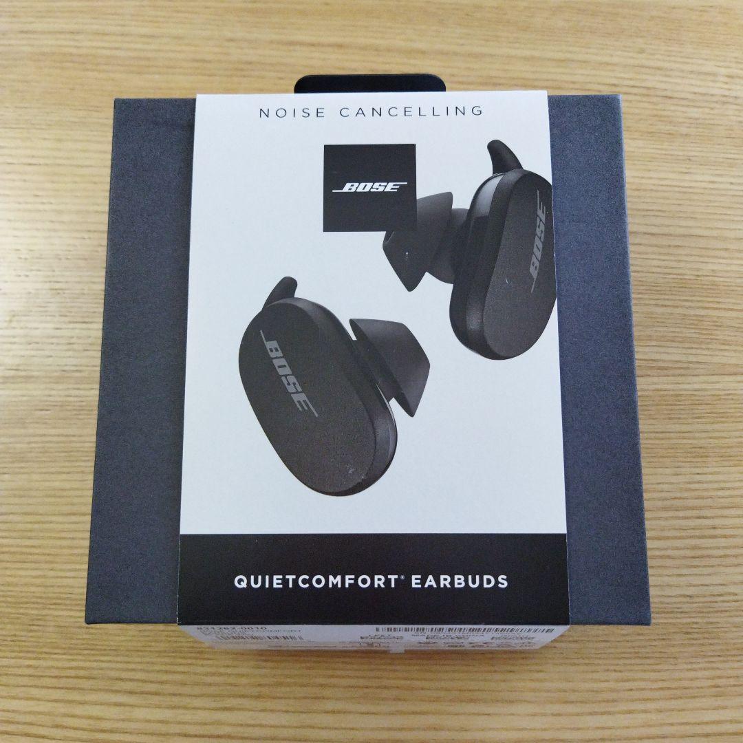 Bose QuietComfort Earbuds ワイヤレスイヤホン ブラック