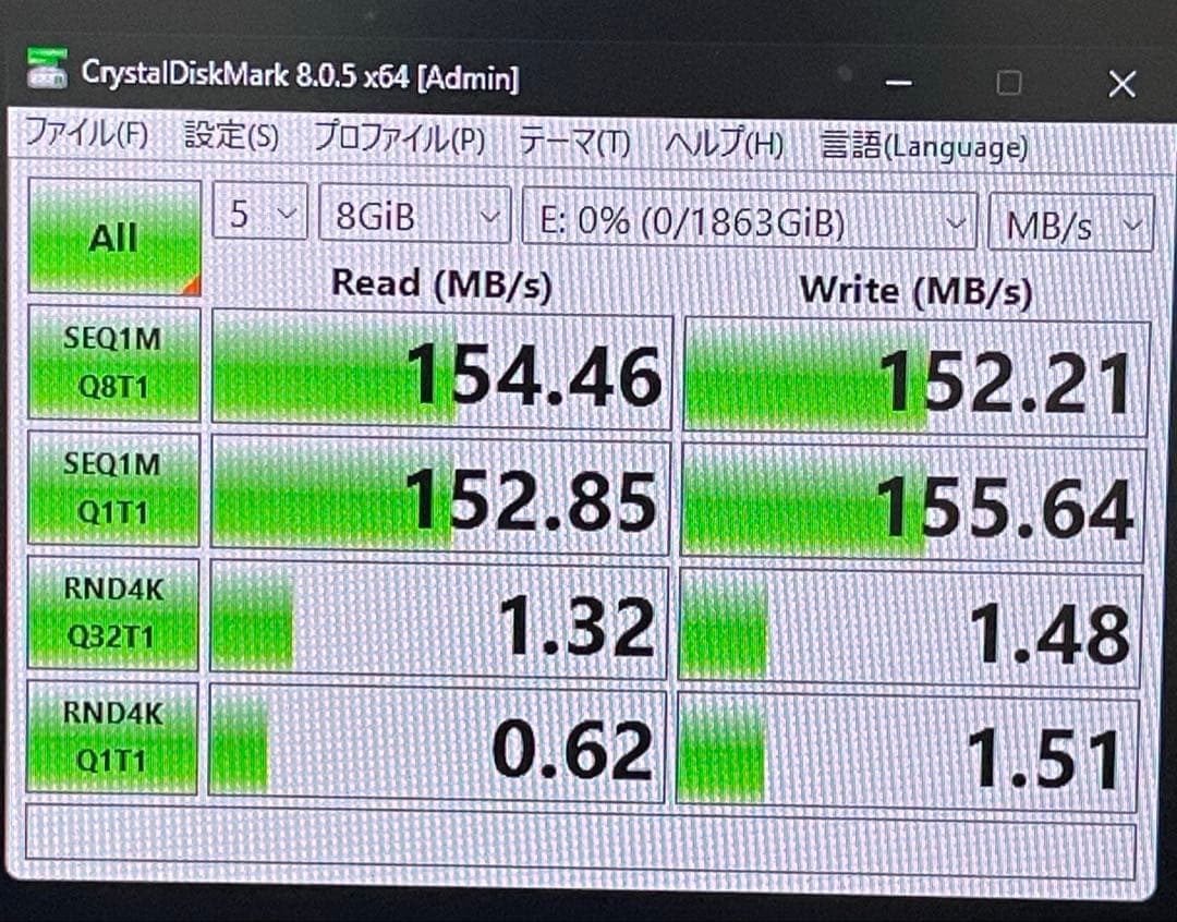 HGST 2011 年製 2TB HDD 3.5 インチ 2個セット
