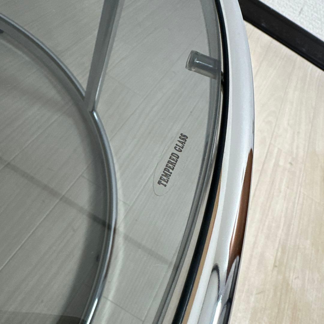 【未使用、未開封品】桜屋工業 ガラス センターテーブル ローテーブル iso※