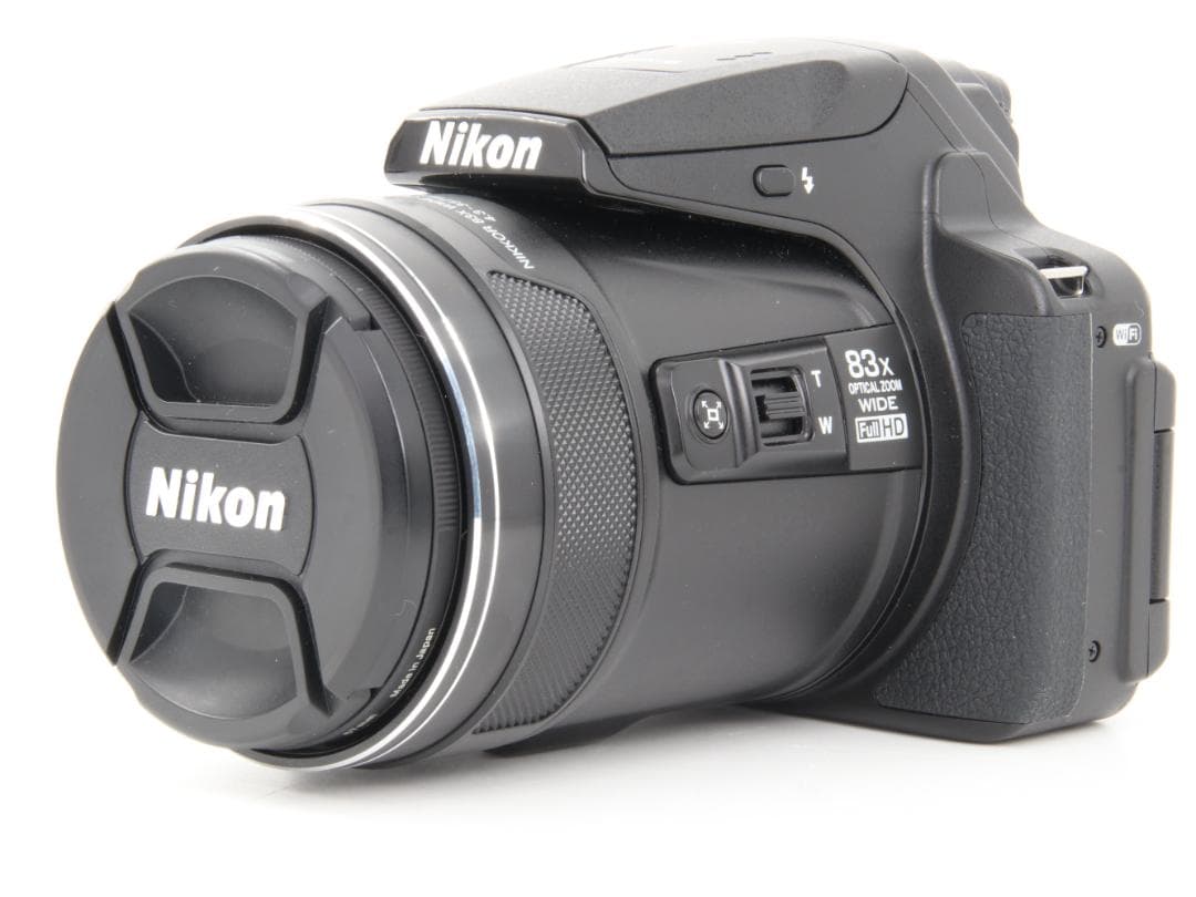 Nikon COOLPIX P900 83倍ズームとHD動画撮影 ニコンコンデジ