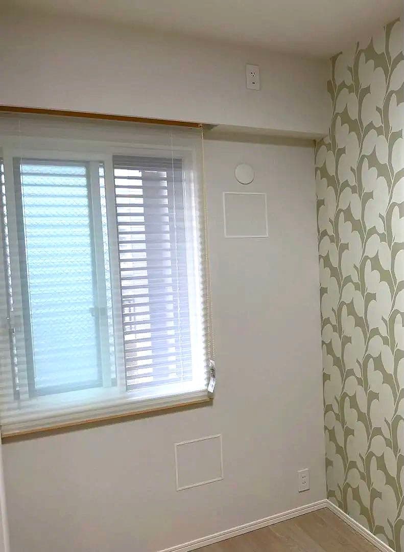 有名メーカー製プリーツスクリーン　サンゲツ