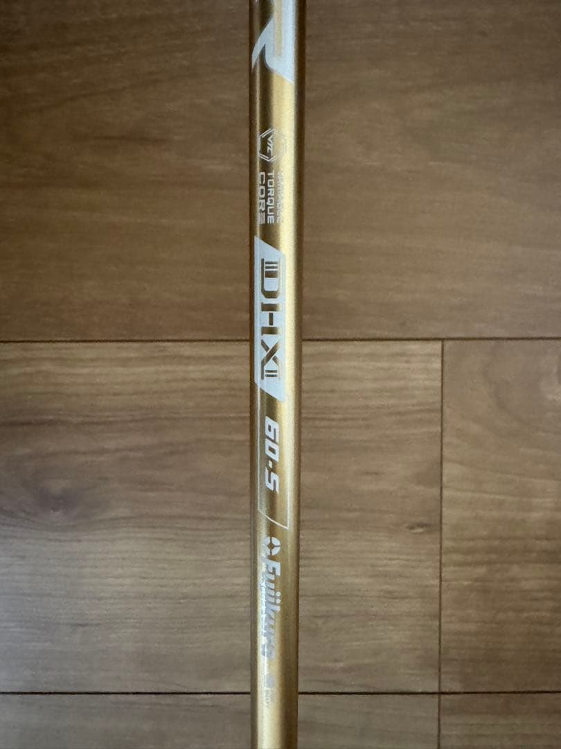 エリートトリプルダイヤモンドTD 10.5° NXゴールド60S