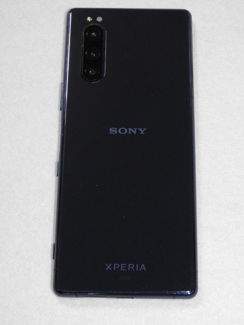 SONY Xperia 5 ブルー SOV41 au SIMフリー
