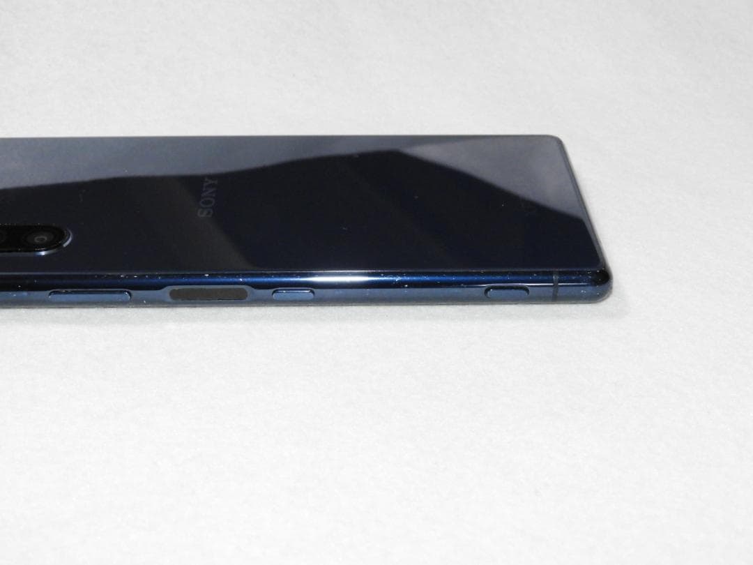 SONY Xperia 5 ブルー SOV41 au SIMフリー