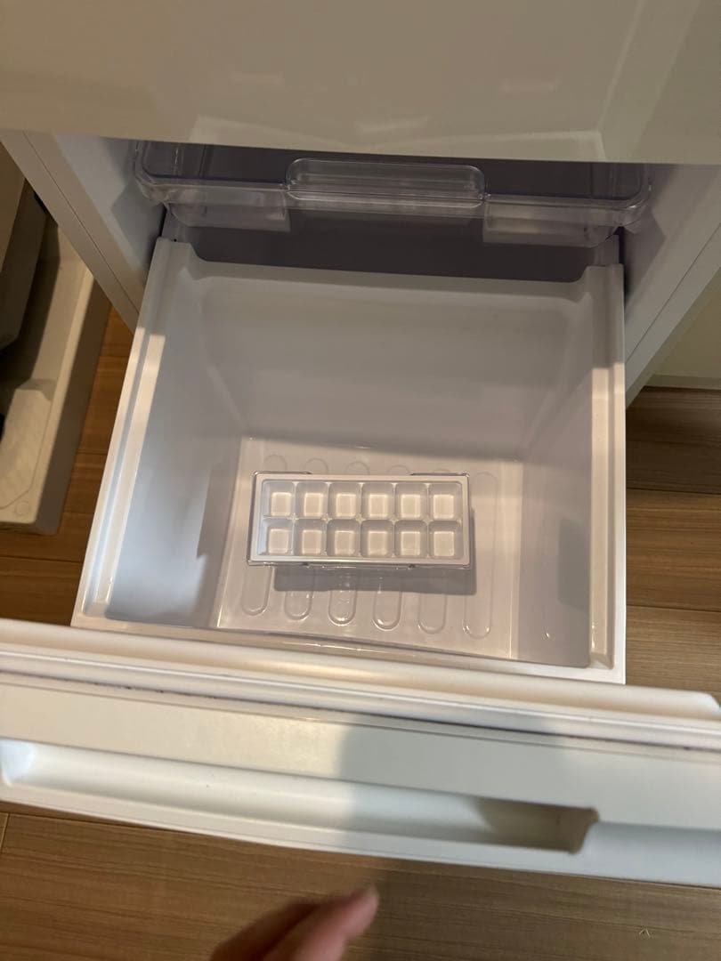 u*様 エリア内送料込！2021年SHARP 冷蔵庫 上冷凍・下冷蔵 LED照明