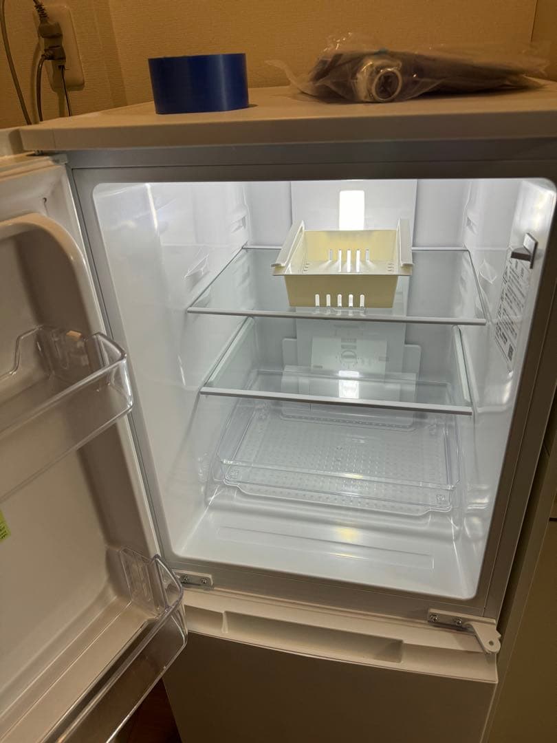 u*様 エリア内送料込！2021年SHARP 冷蔵庫 上冷凍・下冷蔵 LED照明