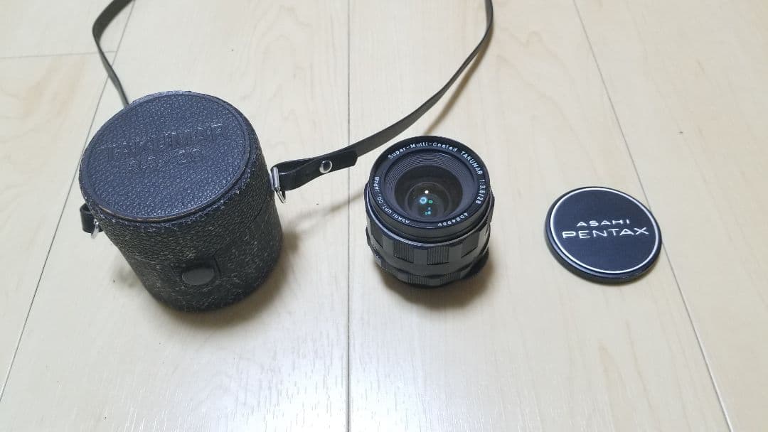 送料無料　4点セット　PENTAX　ペンタックス　TAKUMAR　カメラ　レンズ