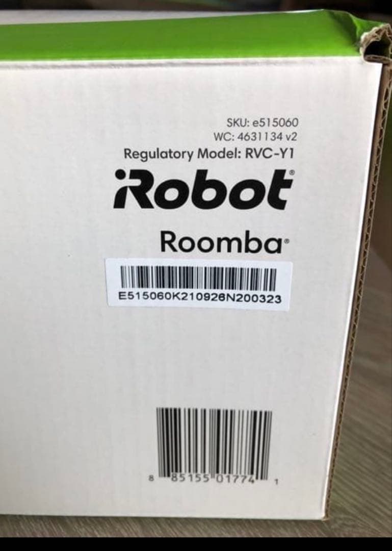 ✨週末SALE✨iRobot Roomba e5 黒色 本体 充電ドック付き