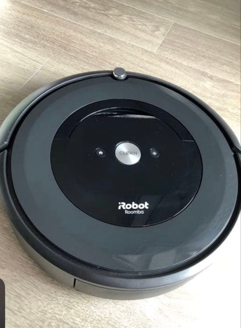 ✨週末SALE✨iRobot Roomba e5 黒色 本体 充電ドック付き