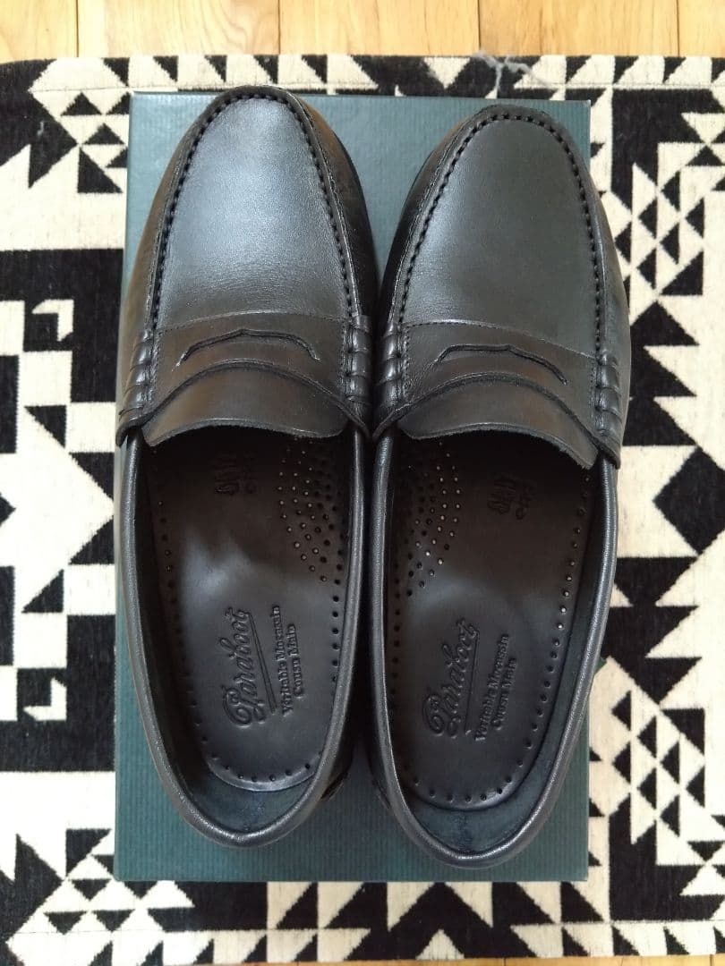 【未使用、箱付き】Paraboot 　 CORAUX/RAID