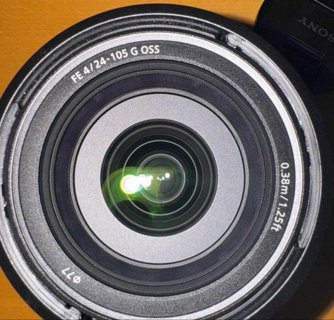 レンズ(ズーム) SONY FE 24-105mm F4 G OSS SEL24105G