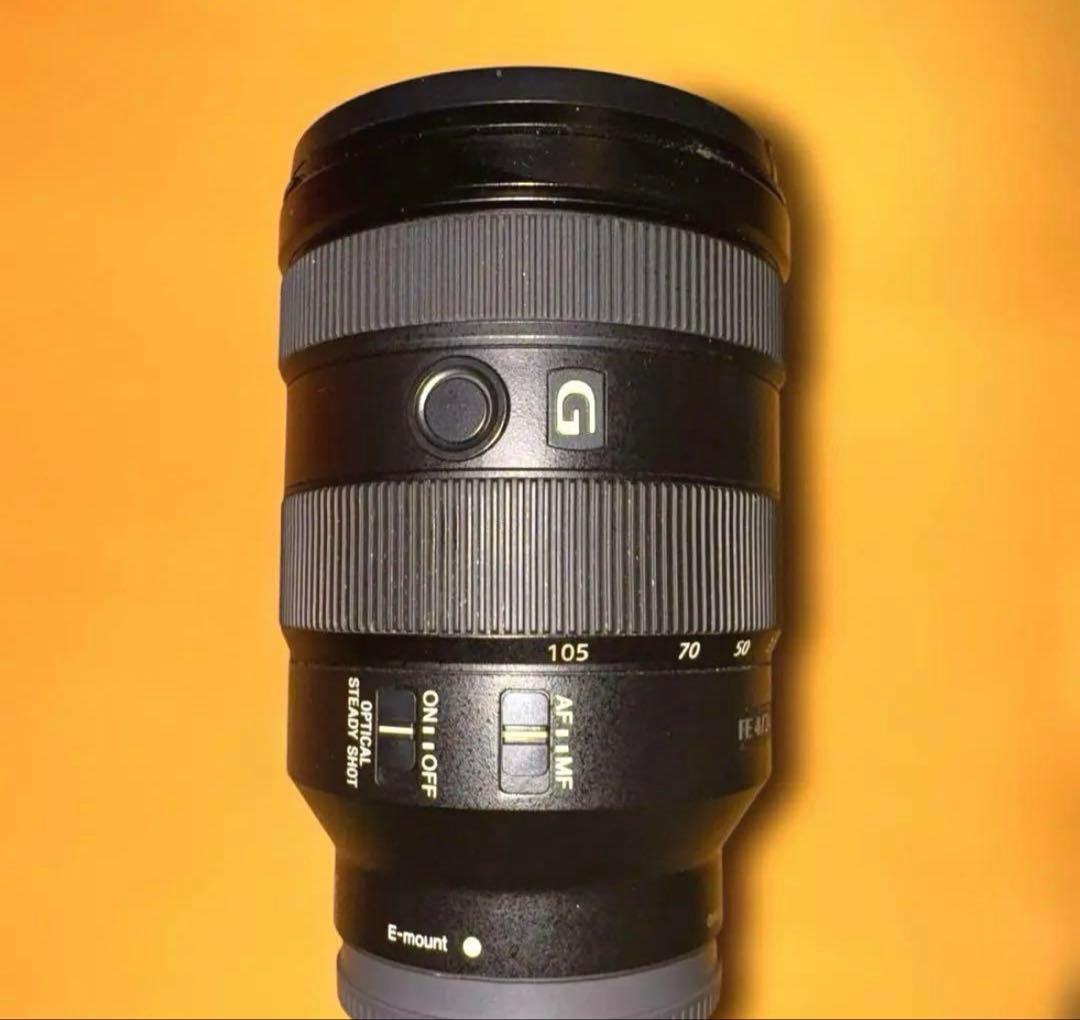 レンズ(ズーム) SONY FE 24-105mm F4 G OSS SEL24105G