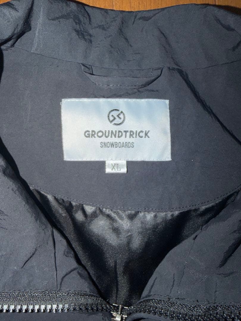 スノーボード ウェア XL 黒 GT boards こきっすん