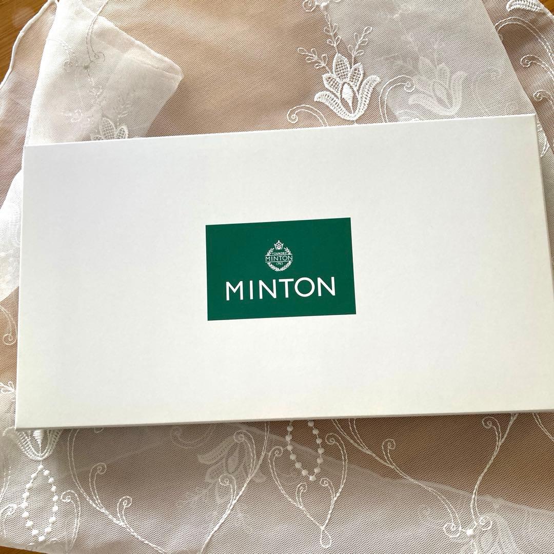 ✨MINTON スプーン&フォークセット✨HH004Sグリーン