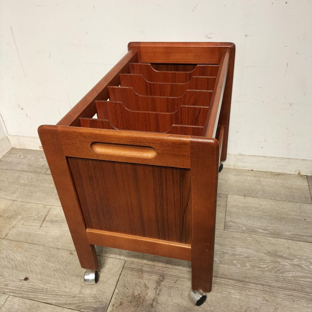 M♦年始Sale東名 　karimoku　マガジンラック　オールドカリモク