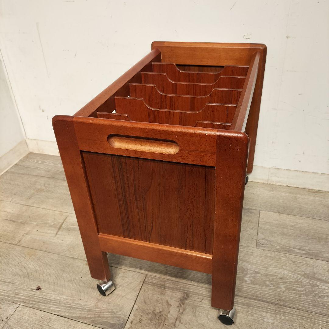 M♦年始Sale東名 　karimoku　マガジンラック　オールドカリモク